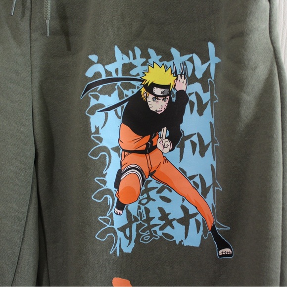 Naruto Shippuden Men's Graphic Jogger Pants - Picture 3 of 8